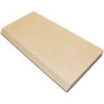 Kaminxpert - dflecteur a pour inserts de chemine arte 3rl - 80h de spartherm - vermiculite - dimensions ...