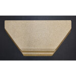 Dflecteur pour inserts de chemine speedy r - 57 de spartherm - vermiculite - dimensions d'encastrement ...