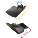 Dflecteur latral pour tondeuse148 sp four bg pro series 1 combi 48