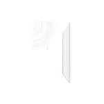 Ondee - zen - paroi de douche italienne - verre tremp 8mm - transparent - 120x200cm