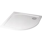 Ondee - zen - receveur de douche hestia - 1 / 4c - 90cm - r�sine - blanc - extra - plat - antid�rapant ...