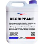 Codve bois - degrippant - 4x5 l - codeve bois - la lubrification, le graissage ou le drouillage de ...
