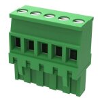 Bo�tier pour contacts m�les s�rie 2edgka degson 2edgka - 5. 08 - 02p - 14 - 1000ah - 1 nbr total de p�les ...