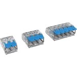 Degson - borne de raccordement dg221 - 5. 6 - 02p - 17 - 12a(h) flexible: 0. 14 - 4. 0 mm� rigide: 0. ...