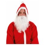 Paris prix - dguisement barbe pre nol 33cm blanc