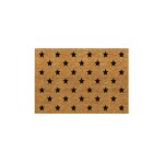 Tapis coco geometric �toiles 40x60 cm