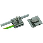 540250 uek 8. 10 aq4 50 hksm8 v2a lment de fixation de parasurtenseur 1 pc(s) - dehn