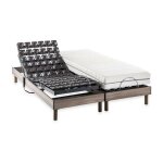 Les tendances - deko dream ensemble matelas + sommier relaxation électrique ergo 9 dreamzone - 2x90x200 ... Les tendances - deko dream ensemble matelas + sommier relaxation électrique ergo 9 dreamzone - 2x90x200 ...