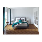 Les tendances - deko dream ensemble memoflex matelas 140 x 190 cm + sommier - 5 zones et mmoire de forme ...