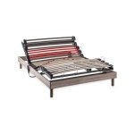 Les tendances - deko dream ensemble matelas + sommier relaxation �lectrique comfort samba - 140x200 cm ...