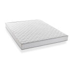 Deko dream hahtuva matelas mousse 140x190 cm blanc