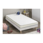 Les tendances - matelas mousse 90 x 190 cm confort ferme paisseur 10 cm