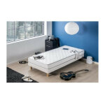 Les tendances - matelas mousse 90 x 190 - confort ferme - epaisseur 16 cm - finlandek kiva