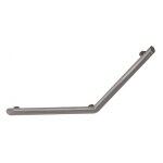 Barre d'appui coud�e � 135� delabie be - line �32mm gris anthracite - 511982c