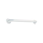 Barre de rel�vement droite basic inox �poxy blanc �32 500mm