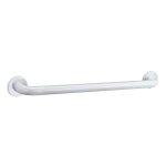 Barre de relèvement droite nylon blanc Ø32 600mm Barre de relèvement droite nylon blanc Ø32 600mm