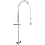 Combin de prlavage monotrou avec mlangeur, sans robinet de puisage delabie g6633
