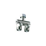 Delabie - pr� - m�langeur � poser sous lavabo 15 - 21 + clapet anti - retour