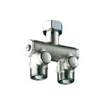 Delabie - pr - mlangeur  poser sous lavabo 15 - 21 + clapet anti - retour