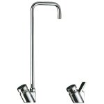 Delabie - robinet col de cygne pour fontaine � eau 311tr1 - tube rilsan 4x6