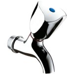 Delabie - robinet de poste d'eau avec tte  clapet long - life d2667