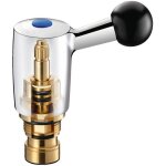 Delabie - t�te compl�te eau froide - chavonnet m�le m28 x 150