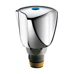 Tte de robinet universelle mle 15 - 21 avec croisillon