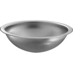 Delabie - vasque � encastrer - ronde - 37. 5 cm - inox poli brillant - hemi