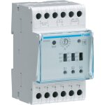 D�lesteur universel pour chauffage �lectrique 3 voies tournantes 3 entr�es 230v (60060)