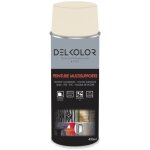 Delkolor - peinture en a�rosol - couleurs ral - 400ml couleur: ral 9001 blanc creme