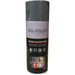 Delkolor - peinture en a�rosol - couleurs ral - 400ml couleur: ral 9007 aluminium gris