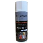 Delkolor - peinture en a�rosol - couleurs ral - 400ml couleur: ral 9010 blanc pur satine