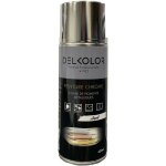 Delkolor - peinture en a�rosol effet chrom� - 400ml couleur: argent