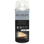 Vernis sp�cial bois incolore en a�rosol - 400ml couleur: incolore satin - delkolor