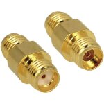 Adaptateur pour antenne wifi delock 88478 [1x sma femelle - 1x sma femelle] 0. 00 m or a069881