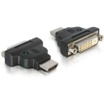 Delock adaptateur hdmi / dvi hdmi m dvi 25 broches fm noir