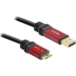 Cble usb usb 3. 2 gen1 (usb 3. 0) usb - a mle, usb - micro - b 3. 0 mle 5. 00 m rouge, noir contacts ...