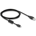 Delock c�ble usb usb - mini - b m�le, usb - a m�le 1. 50 m 82208 y462563