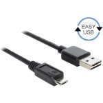 Câble usb usb 2. 0 usb - a mâle, usb - micro - b mâle 5. 00 m noir connecteur utilisable des deux cotés, ... Câble usb usb 2. 0 usb - a mâle, usb - micro - b mâle 5. 00 m noir connecteur utilisable des deux cotés, ...