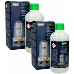 Lot de 2 - d�tartrant 500ml ecodecalk (5513296041, as00006179) cafeti�re, expresso delonghi beko