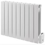 Delonghi 278869 - radiateur inertie fluide caloporteur 1800w - modle pisa - 95589 cm - dtection fentre ...