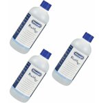 Lot de 3 d�tartrants 500ml (5551016300) accessoires et entretien ariagel delonghi mizushi, radel, simac, ...