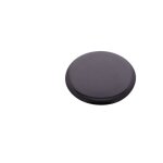 Chapeau cuisinire bruleur auxiliaire noir - delonghi