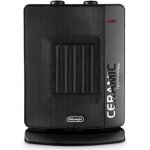 Delonghi - dch7032 2200 watts radiateur soufflant ceramique mobile - ventilateur - 3 puissances - systeme ...