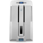 Delonghi ? d�shumidificateur 30 l / jour ? capacit� bac 7 l ? niveau sonore 53 db ? tuyau de vidange ...