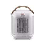 Delonghi - hfx30c18 radiateur soufflant cramique mobile - ventilateur - 2 puissances