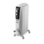 Delonghi - radiateur bain d'huille dragon4 1500w - 3 allures de chauffe - technologie real energy - effet ...