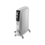 Delonghi - radiateur  bain d'huile 2000w - blanc - trd40820c