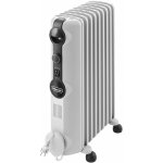 Delonghi - trrs0920 2000 watts radiateur bain dhuile - 3 niveaux de puissance - comfortemp - real energy ...