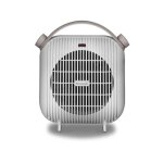 Delonghi - radiateur soufflant classique 2400w - thermostat de scurit ajustable - ip21